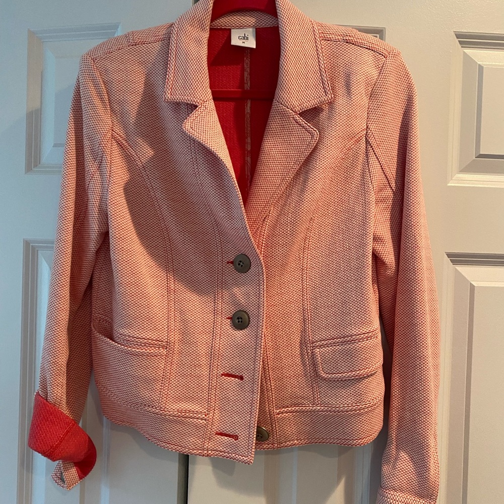 Chic Pink Women's Jacket by CAbi